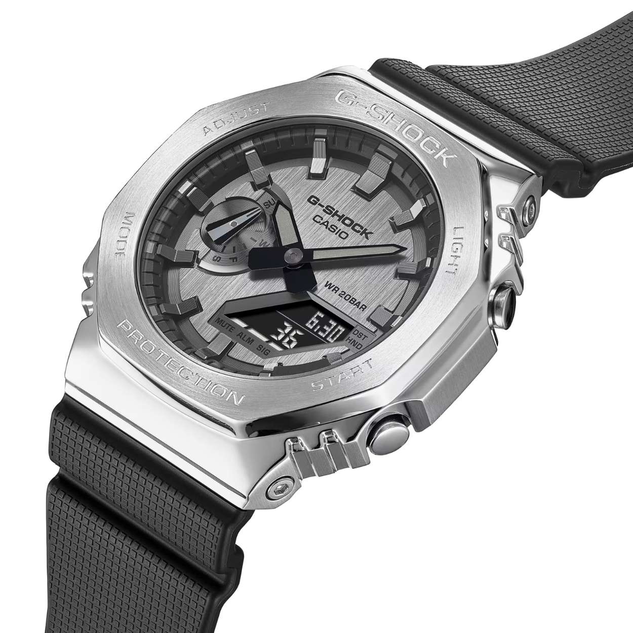 Casio GM-2100-1AER från  Casio – Märkesklocka hos Kronura