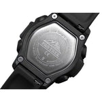 Casio Pro Trek PRT-B50-1ER ana-digi herrklocka med svart urtavla och armband i resin