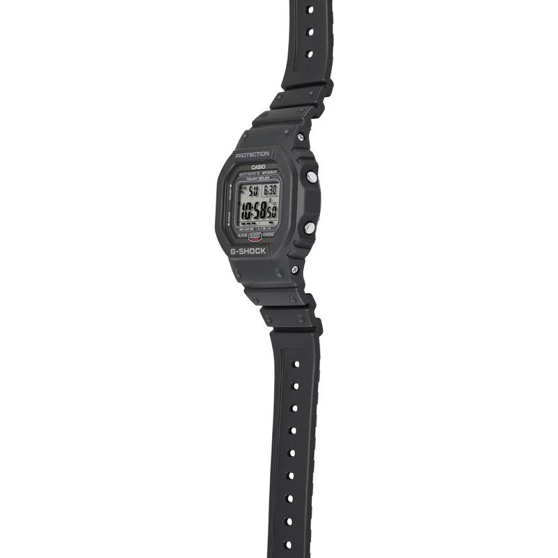 Casio G-Shock GW-5000U-1ER digital herrklocka med svart urtavla och armband i resin