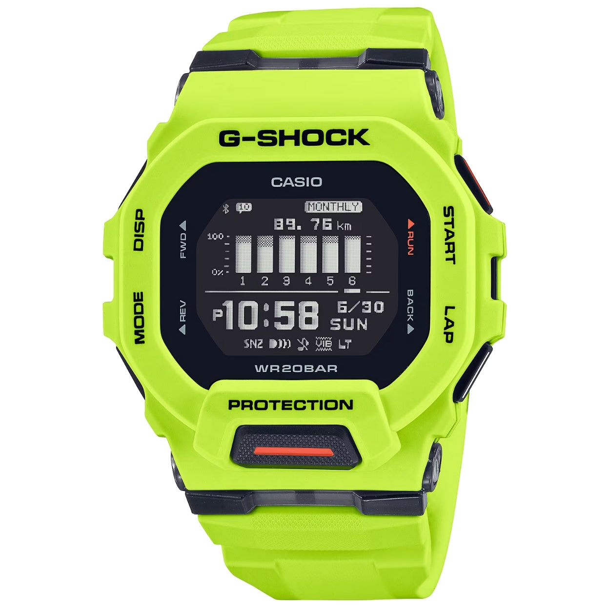 Casio GBD-200-9ER från  Casio – Märkesklocka hos Kronura