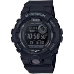 Casio G-Shock GBD-800-1BER digital herrklocka med svart urtavla och armband i resin