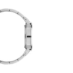 Daniel Wellington Iconic Link DW00100207 analog damklocka med vit urtavla och armband i rostfritt stål