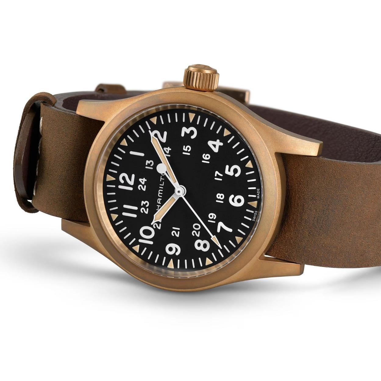Hamilton H69459530 från  Hamilton – Märkesklocka hos Kronura