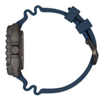 Citizen Promaster BN0227-09L analog herrklocka med blå urtavla och armband i gummi