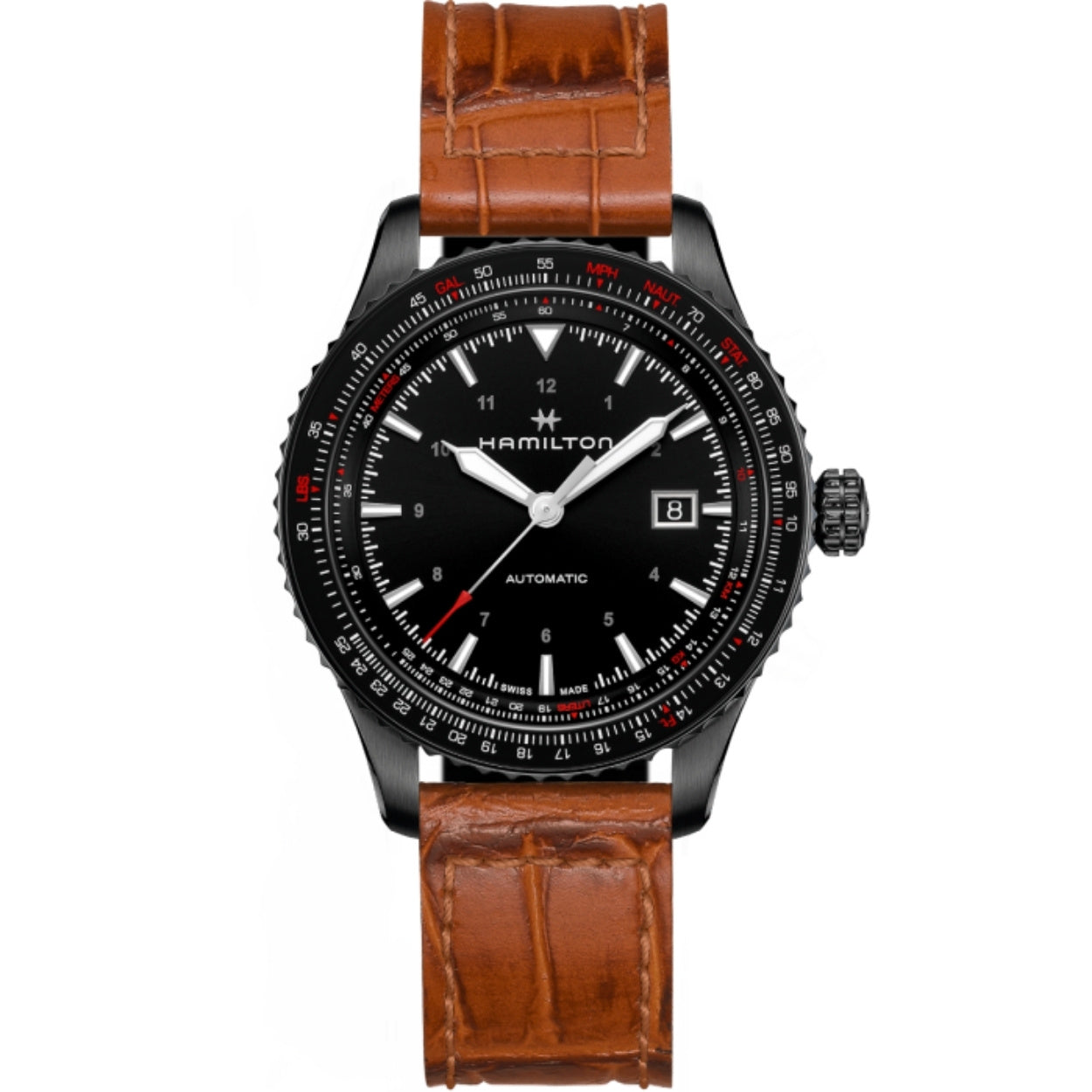 Hamilton H76625530 från  Hamilton – Märkesklocka hos Kronura