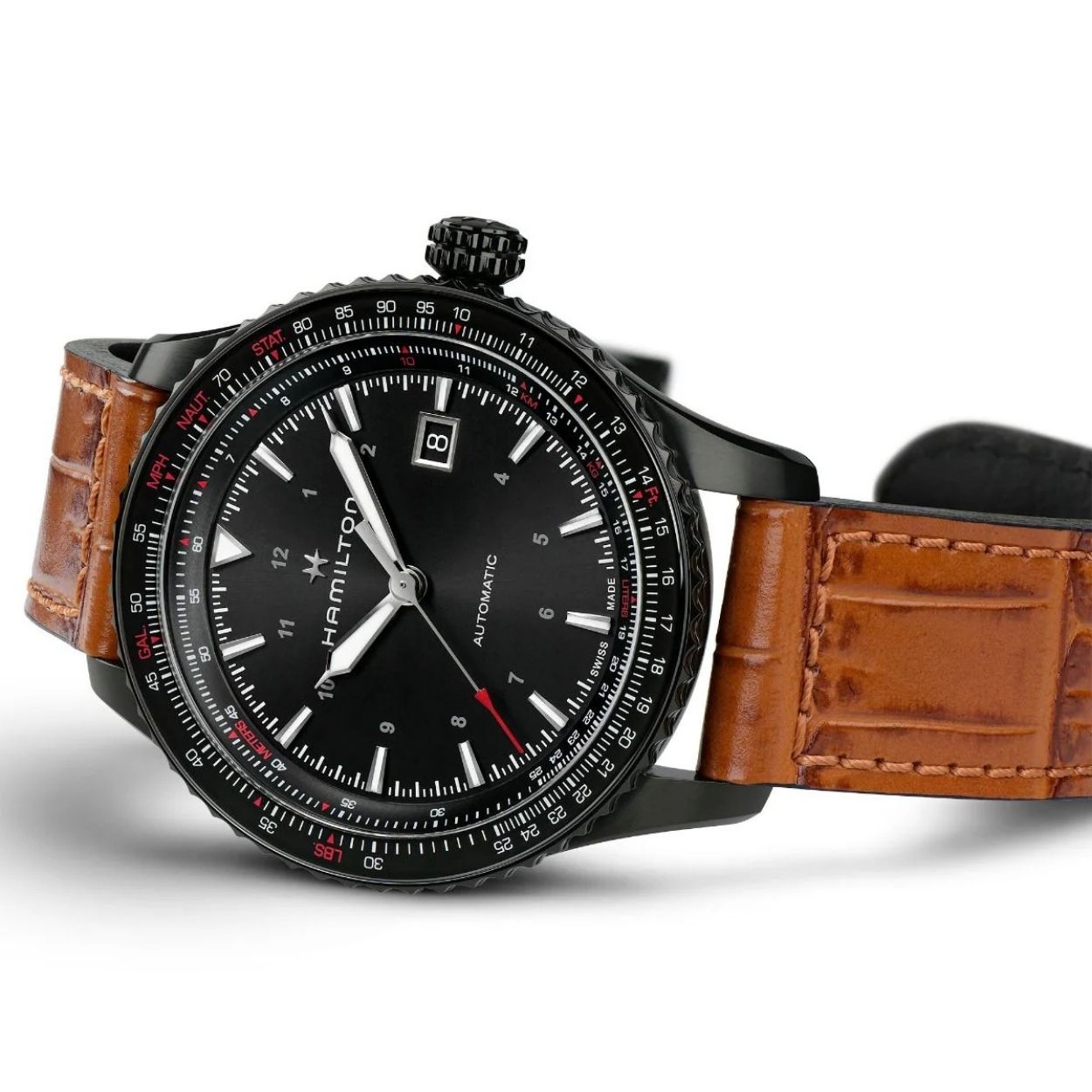 Hamilton H76625530 från  Hamilton – Märkesklocka hos Kronura