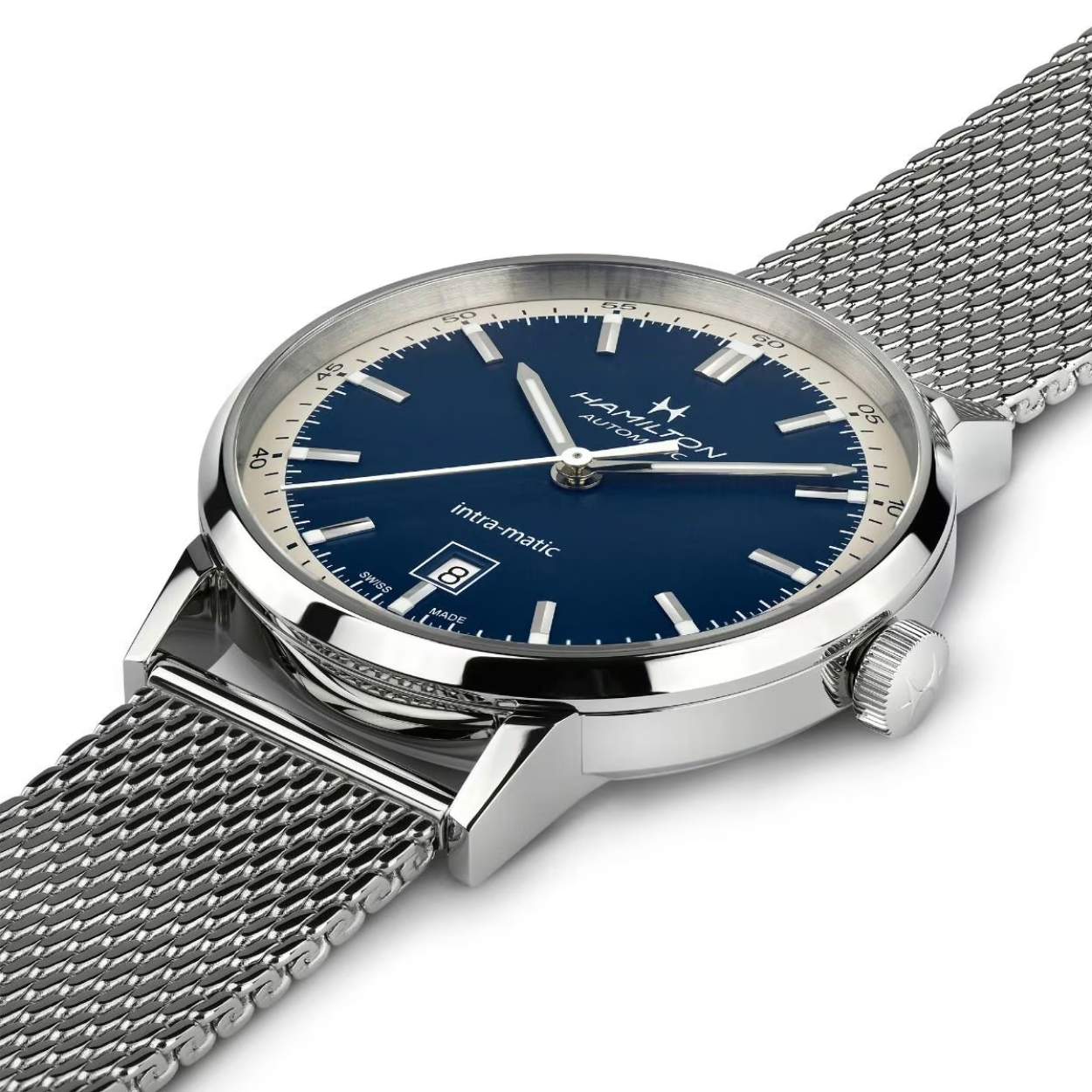 Hamilton H38425140 från  Hamilton – Märkesklocka hos Kronura