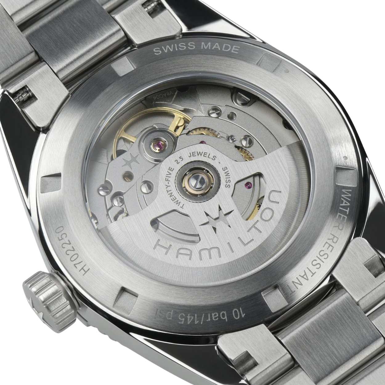Hamilton H70225130 från  Hamilton – Märkesklocka hos Kronura