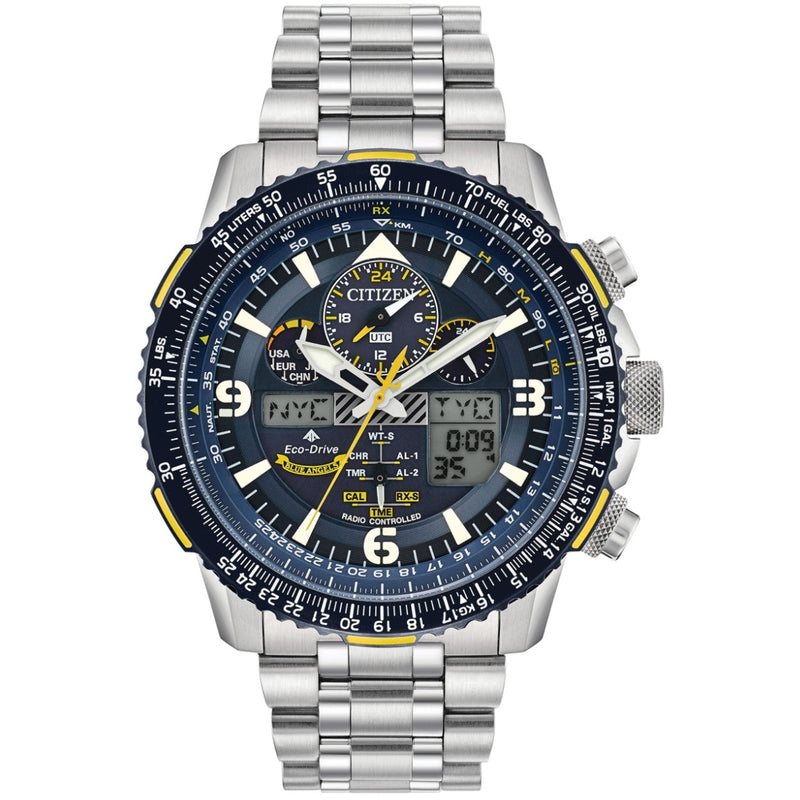 Citizen Promaster Skyhawk " Blue Angel" JY8078-52L - Kronura 