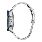 Citizen Promaster Skyhawk " Blue Angel" JY8078-52L analog herrklocka med blå urtavla och armband i rostfritt stål