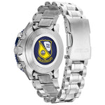 Citizen Promaster Skyhawk " Blue Angel" JY8078-52L analog herrklocka med blå urtavla och armband i rostfritt stål