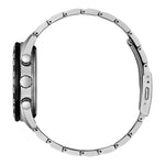 Citizen Promaster Sky Funkuhr Eco Drive CB5947-80E analog herrklocka med svart urtavla och armband i titan