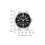 Citizen Promaster Dive BN0200-81E analog herrklocka med svart urtavla och armband i titan