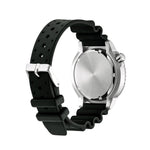 Citizen Promaster Eco-Drive Diver BN0158-18XM analog herrklocka med grön urtavla och armband i gummi
