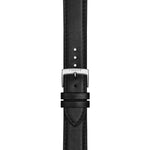 Tissot Everytime T143.410.16.041.00 analog unisexklocka med blå urtavla och armband i läder