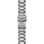 Tissot Seastar 1000 T120.407.11.041.03 analog herrklocka med blå urtavla och armband i rostfritt stål
