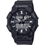 Casio G-Shock GA-010-1AER ana-digi herrklocka med svart urtavla och armband i resin