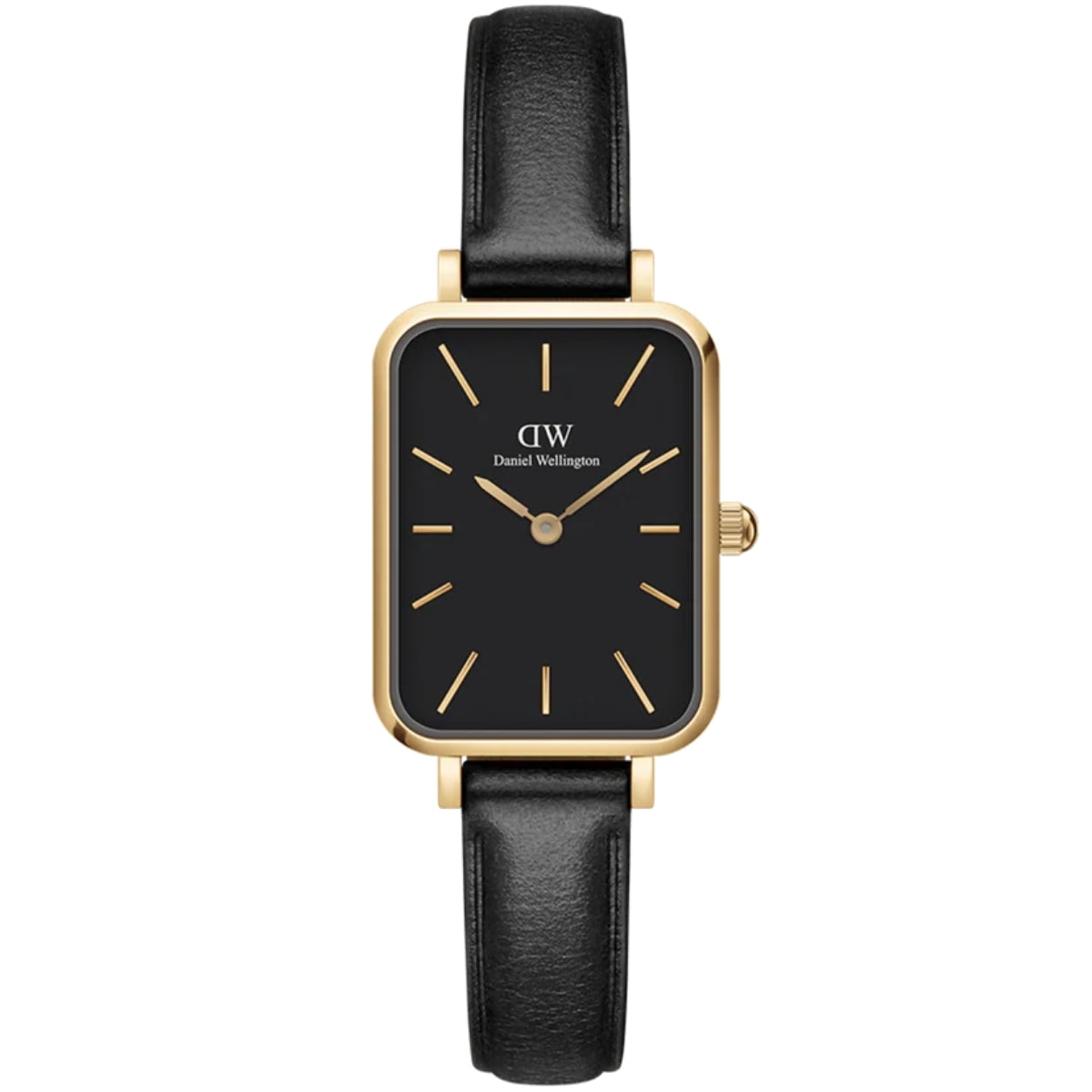 Daniel Wellington Quadro Pressed Sheffield Gold DW00100560 från  Daniel Wellington – Märkesklocka hos Kronura