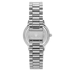 Maserati Royale R8853147507 analog damklocka med silver urtavla och armband i rostfritt stål