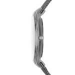 Skagen Melbye SKW6078 analog herrklocka med svart urtavla och armband i rostfritt stål