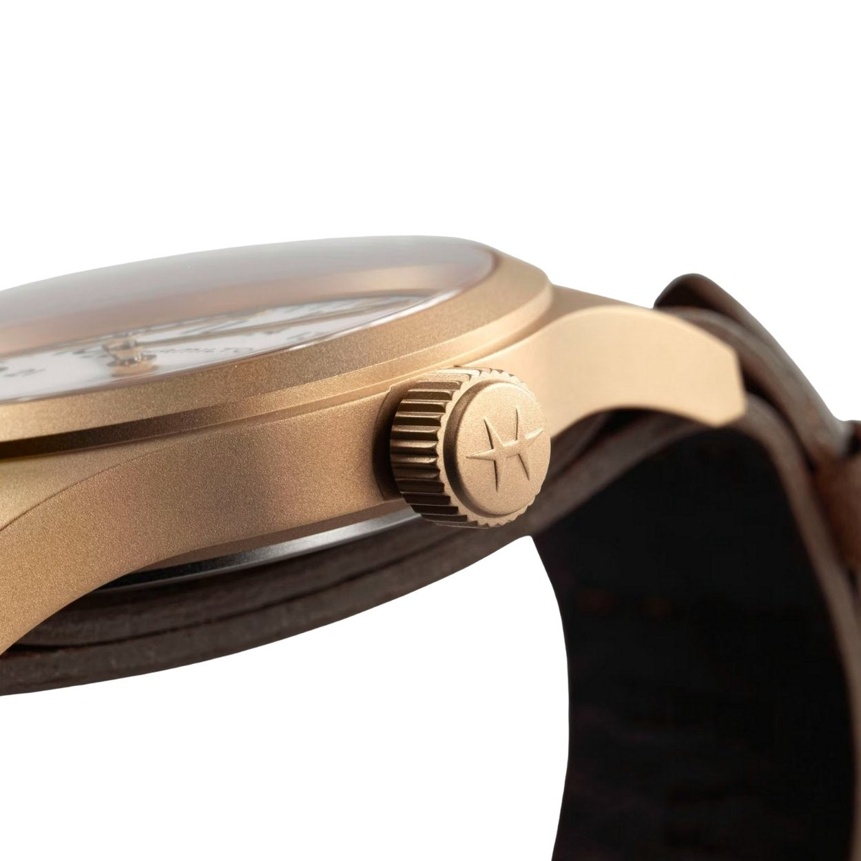 Hamilton Khaki Field Mechanical Bronze H69459510 från  Hamilton – Märkesklocka hos Kronura