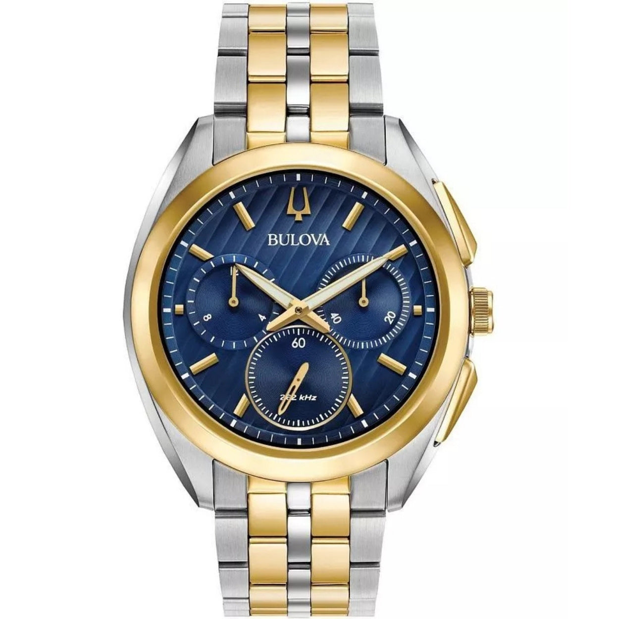 Bulova Bracelet 98A159 från  Bulova – Märkesklocka hos Kronura