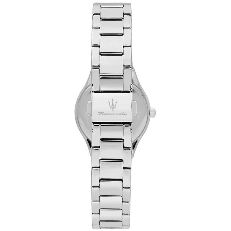 Maserati Attrazione R8853151508 analog damklocka med grön urtavla och armband i rostfritt stål