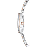 Swarovski Dextera octagon 5715521 analog damklocka med vit urtavla och armband i rostfritt stål