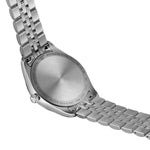 Tissot Ballade T156.410.11.091.00 analog herrklocka med grön urtavla och armband i rostfritt stål