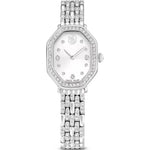Swarovski Dextera octagon 5698690 analog damklocka med silver urtavla och armband i rostfritt stål