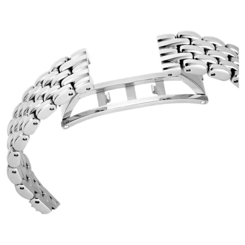 Swarovski Dextera octagon 5698690 analog damklocka med silver urtavla och armband i rostfritt stål