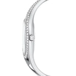 Swarovski Hyperbola 5689432 analog damklocka med vit urtavla och armband i rostfritt stål