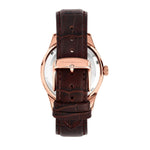 Maserati Sorpasso R8851124002 analog herrklocka med vit urtavla och armband i läder