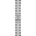 Tissot Ballade T156.410.11.041.00 analog herrklocka med blå urtavla och armband i rostfritt stål