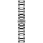Tissot PR 100 T150.410.11.081.00 analog herrklocka med grå urtavla och armband i rostfritt stål