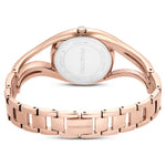 Swarovski Hyperbola 5715465 analog damklocka med vit urtavla och armband i metall