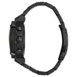 Bulova Icon 98B229 analog herrklocka med svart urtavla och armband i rostfritt stål