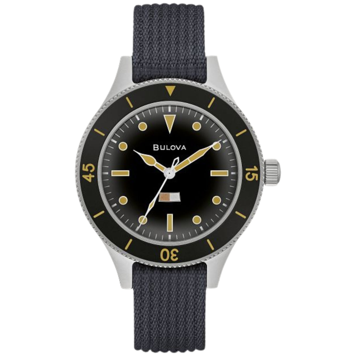 Bulova MIL SHIPS Archive Series 98A266 från  Bulova – Märkesklocka hos Kronura