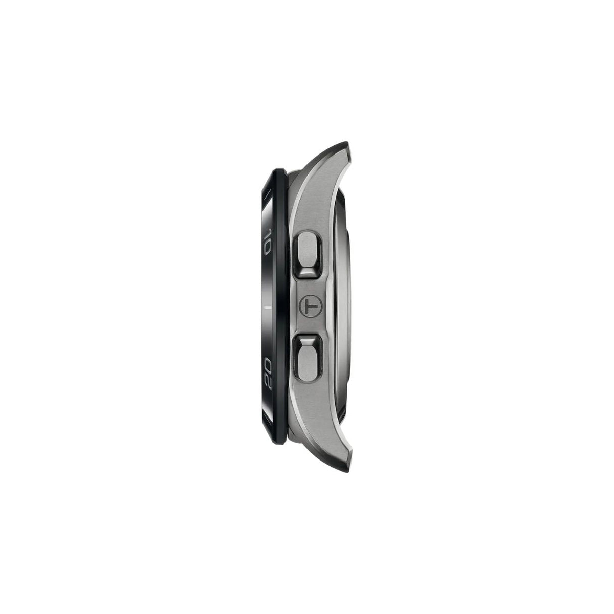 Tissot T-Touch Connect Sport T153.420.44.051.00 digital herrklocka med svart urtavla och armband i titan