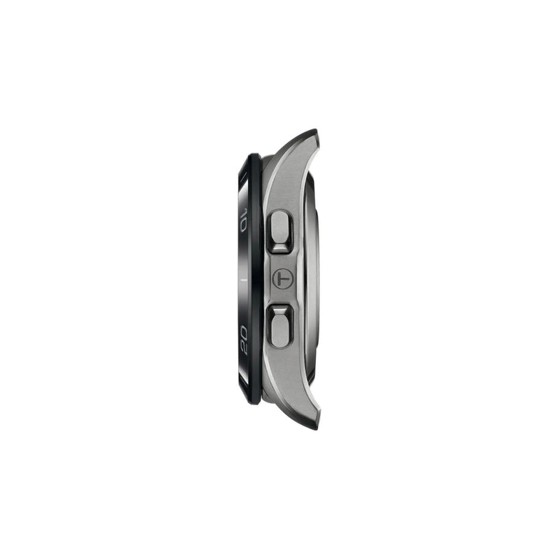 Tissot T-Touch Connect Sport T153.420.44.051.00 digital herrklocka med svart urtavla och armband i titan