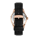 Maserati Sorpasso R8821124001 analog herrklocka med svart urtavla och armband i läder