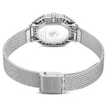 Swarovski Matrix octagon 5732498 analog damklocka med vit urtavla och armband i rostfritt stål