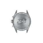 Tissot PR 100 Tour de France T150.417.11.051.00 analog herrklocka med svart urtavla och armband i rostfritt stål
