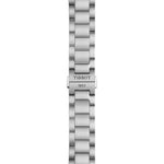 Tissot PR 100 Tour de France T150.417.11.051.00 analog herrklocka med svart urtavla och armband i rostfritt stål