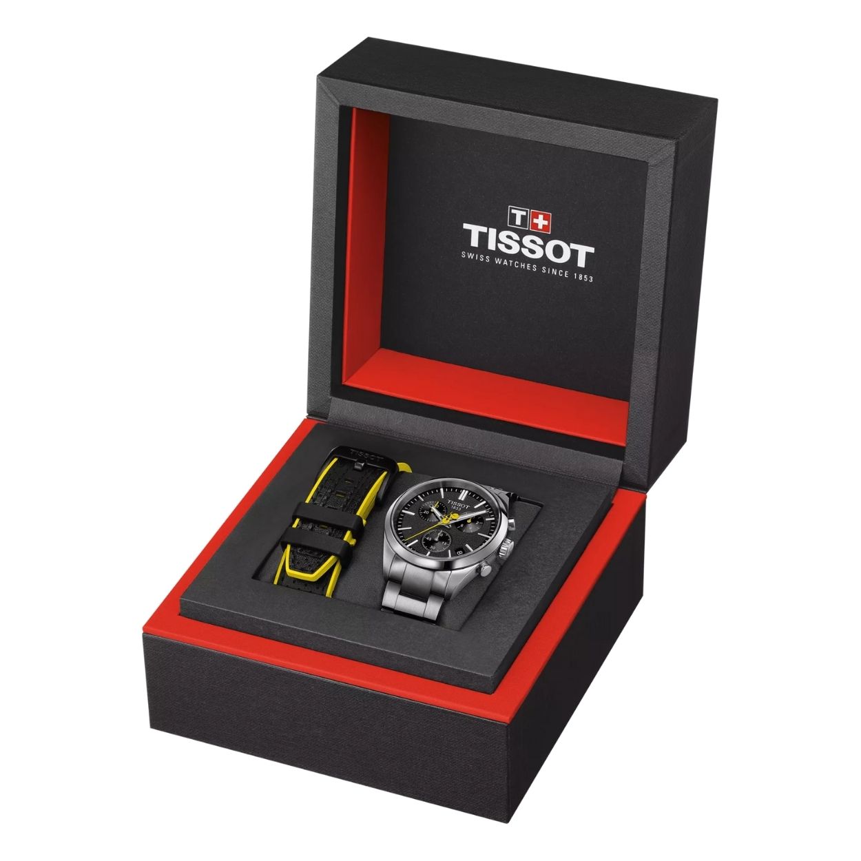 Tissot PR 100 Tour de France T150.417.11.051.00 från  Tissot – Märkesklocka hos Kronura