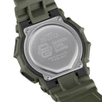 Casio G-Shock GD-010-3ER digital herrklocka med svart urtavla och armband i resin