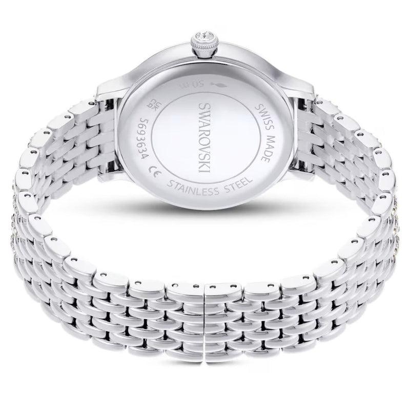 Swarovski Imber 5693634 analog damklocka med silver urtavla och armband i rostfritt stål