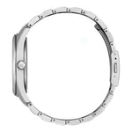Citizen Super Titanium Eco-Drive AW1641-81E analog herrklocka med svart urtavla och armband i titan