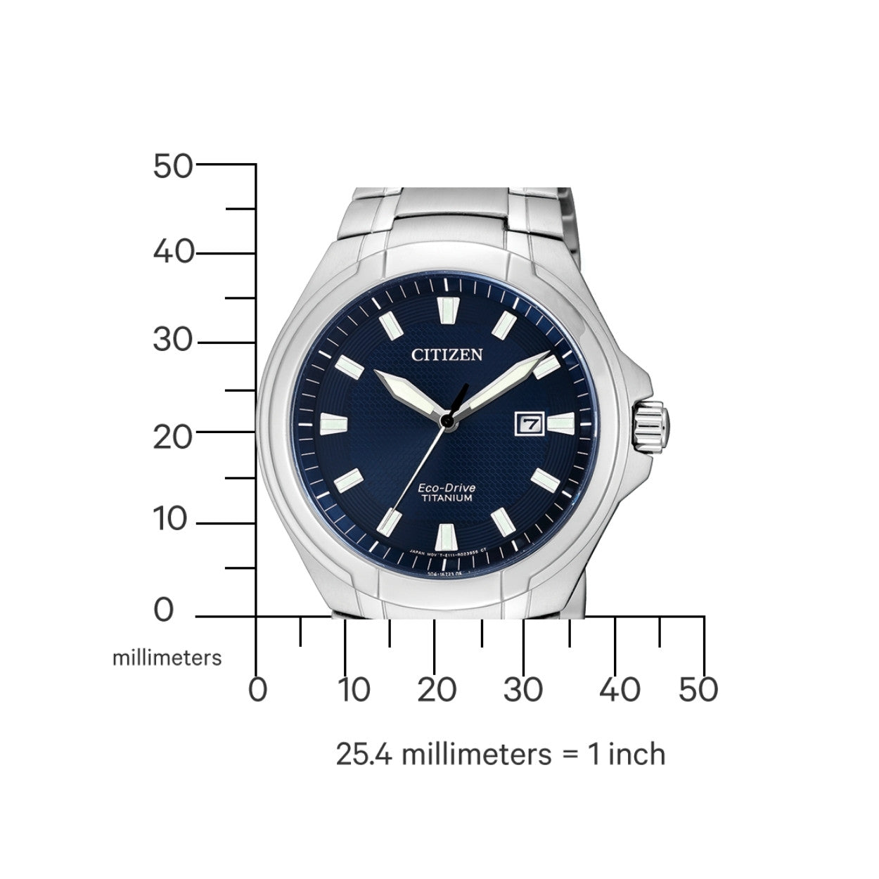 Citizen Super Titanium Eco-Drive BM7430-89L från  Citizen – Märkesklocka hos Kronura