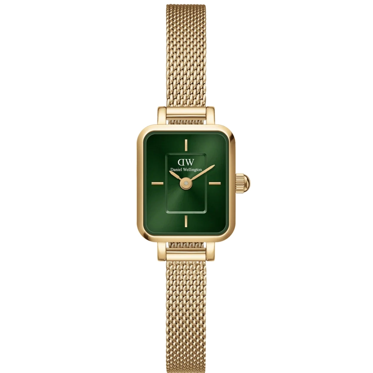 Daniel Wellington Quadro Mini Evergold Emerald från  Daniel Wellington – Märkesklocka hos Kronura